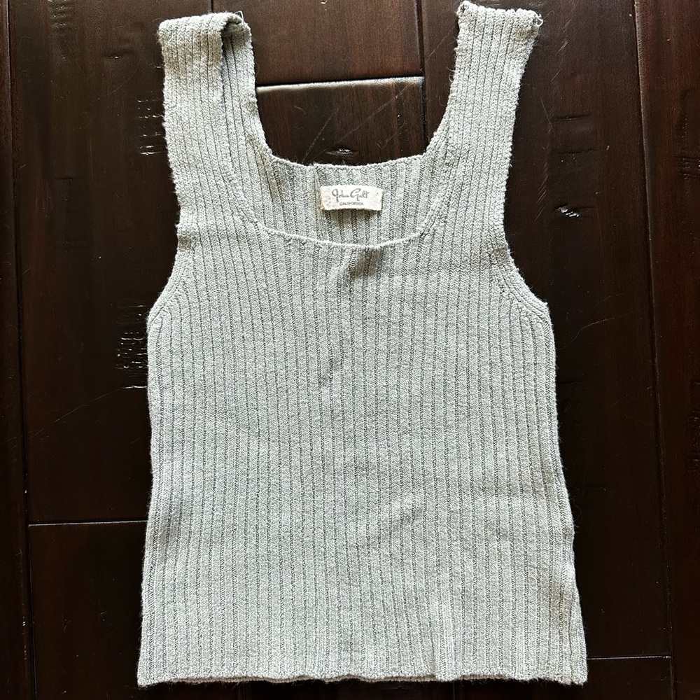 Brandy Melville Ribbed Tank Top